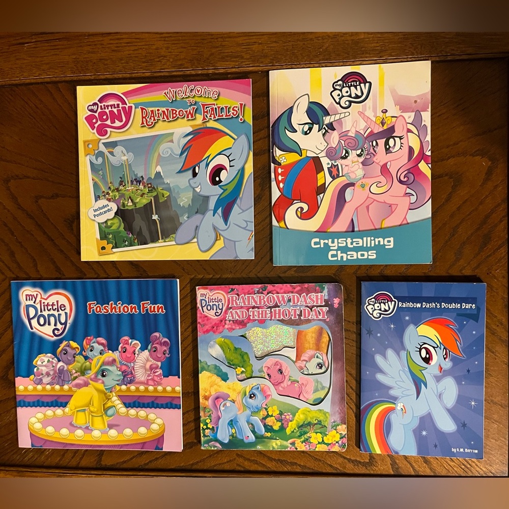 My Little Pony books | Set of 5